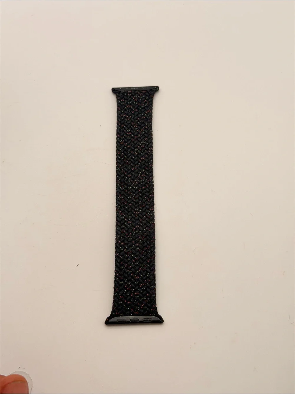 Apple Watch Band, Limited Edition, Black Unity, 45mm, very good, Black & Sparkle